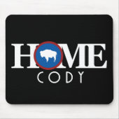 ホームコディーワイオミング マウスパッド (正面)