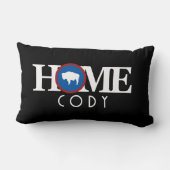 ホームコディーワイオミング ランバークッション (裏面)
