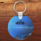 ホームコネチカット キーホルダー (正面)