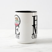 ホームコラリトス15oz ツートーンマグカップ (中央)