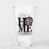 ホームコリアビル タンブラーグラス (裏面)