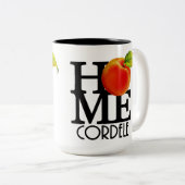 ホームコルデレグルジア15oz ツートーンマグカップ (正面右)