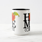 ホームコルデレグルジア15oz ツートーンマグカップ (中央)