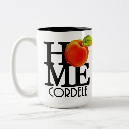 ホームコルデレグルジア15oz ツートーンマグカップ (左)