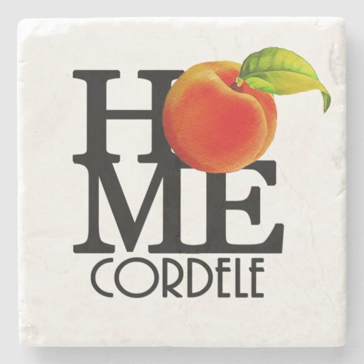 ホームコルデレグルジア ストーンコースター (正面)