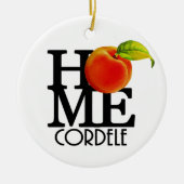 ホームコルデレグルジア セラミックオーナメント (正面)