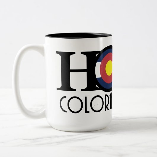 ホームコロラド春15オズ ツートーンマグカップ (左)
