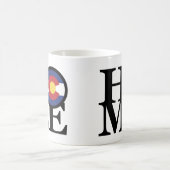 ホームコロラド11oz コーヒーマグカップ (中央)