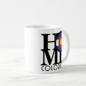 ホームコロラド11oz コーヒーマグカップ (正面右)