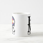 ホームコロラド11oz コーヒーマグカップ (中央)