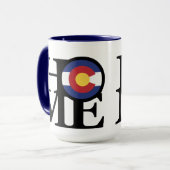 ホームコロラド15oz マグカップ (正面左)
