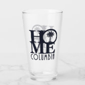 ホームコロンビアサウスカロライナ タンブラーグラス (裏面)