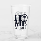 ホームコロンビアサウスカロライナ タンブラーグラス (正面)