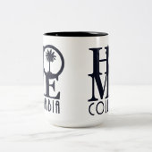 ホームコロンビア15オンス ツートーンマグカップ (中央)