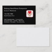 ホームコンパニオンとCNA名刺 名刺 (正面/裏面)