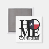 ホームコーパスクリスティ マグネット (正面/裏面)