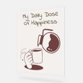 ホームコーヒーステーションコーヒーコア アクリルサイン (傾斜)