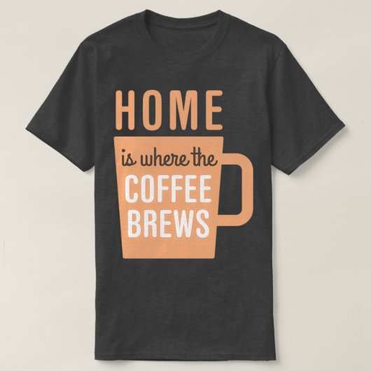 ホームコーヒーブルズ2 Tシャツ (デザイン正面)