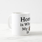 ホームコーヒーマグ コーヒーマグカップ (正面左)