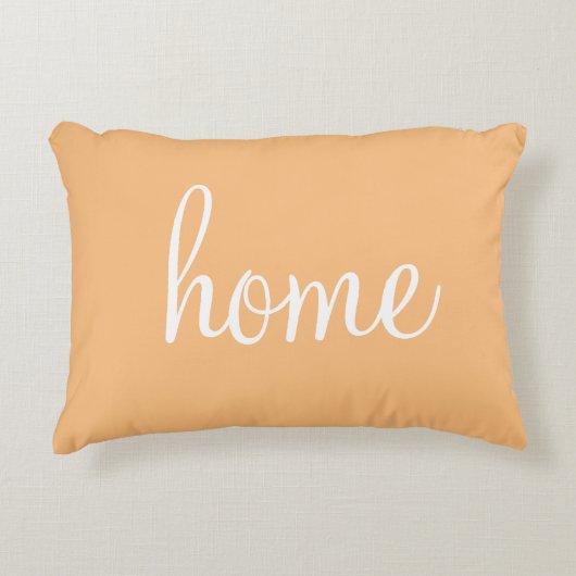 ホームコーラルの柔らかかわいらしい枕 アクセントクッション (正面)