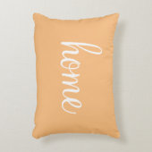 ホームコーラルの柔らかかわいらしい枕 アクセントクッション (正面(垂直))