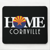 ホームコーンビル マウスパッド (正面)