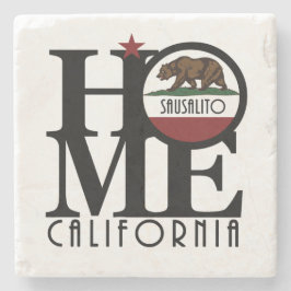 ホームサウサリトカリフォルニア ストーンコースター