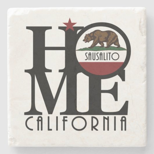 ホームサウサリトカリフォルニア ストーンコースター (正面)