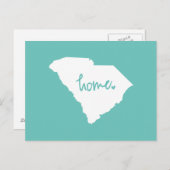 ホームサウスカロライナカスタムカラー ポストカード (正面/裏面)