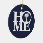 ホームサウスカロライナ セラミックオーナメント (右)
