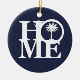 ホームサウスカロライナ セラミックオーナメント