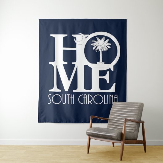ホームサウスカロライナ タペストリー (インサイチュ)