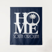 ホームサウスカロライナ タペストリー (正面)