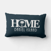 ホームサウスカロライナ ランバークッション (裏面)