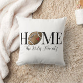 ホームサッカーファミリー名 クッション
