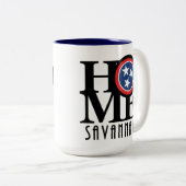 ホームサバンナテネシー15oz ツートーンマグカップ (正面右)