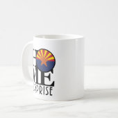ホームサプライズアリゾナ11oz コーヒーマグカップ (正面左)