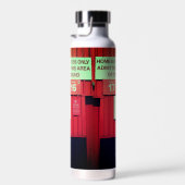 ホームサポーター ウォーターボトル (右面)