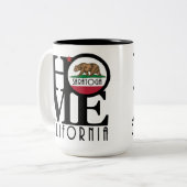 ホームサラトガカリフォルニア15oz ツートーンマグカップ (正面左)