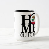 ホームサラトガカリフォルニア15oz ツートーンマグカップ (正面右)