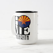ホームサワリタ15oz ツートーンマグカップ (正面左)