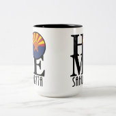 ホームサワリタ15oz ツートーンマグカップ (中央)