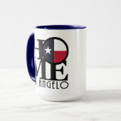 ホームサンアンジェロ マグカップ (正面左)