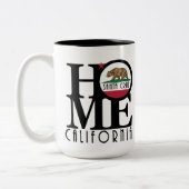 ホームサンタクルーズカリフォルニア15oz ツートーンマグカップ (左)