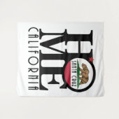 ホームサンタクルーズカリフォルニア タペストリー (正面(横))