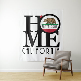 ホームサンタクルーズカリフォルニア タペストリー