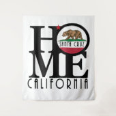 ホームサンタクルーズカリフォルニア タペストリー (正面)