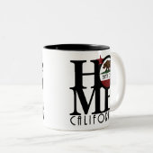 ホームサンタクルーズコーヒーマグ11oz ツートーンマグカップ (正面右)