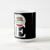 ホームサンタクルーズ15オズブラック コーヒーマグカップ (中央)