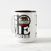 ホームサンタバーバラ15oz ツートーンマグカップ (正面左)